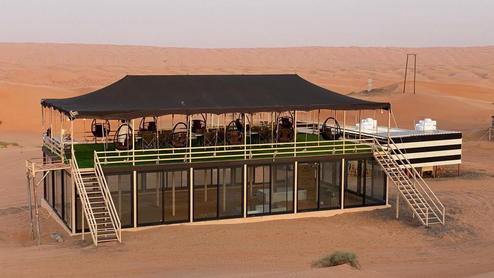 Oman Desert Private Camp Shāhiq Extérieur photo